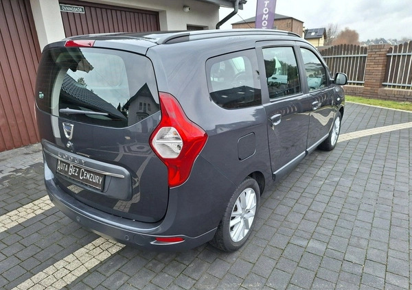 Dacia Lodgy cena 48700 przebieg: 82752, rok produkcji 2018 z Jastarnia małe 596